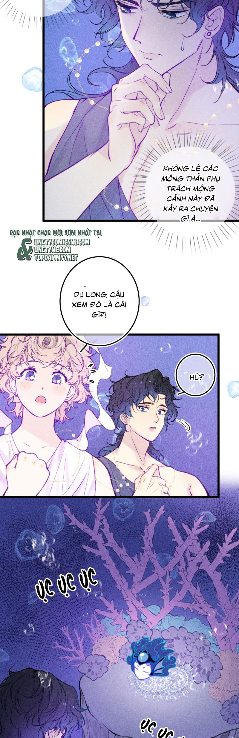 Cậu Vụng Về Quá Chap 25 - Trang 4