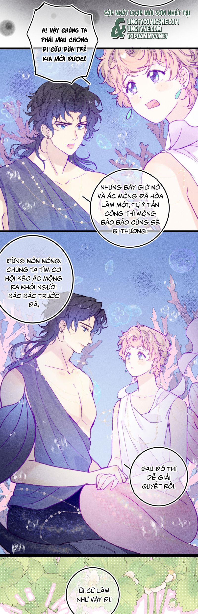 Cậu Vụng Về Quá Chap 25 - Trang 4