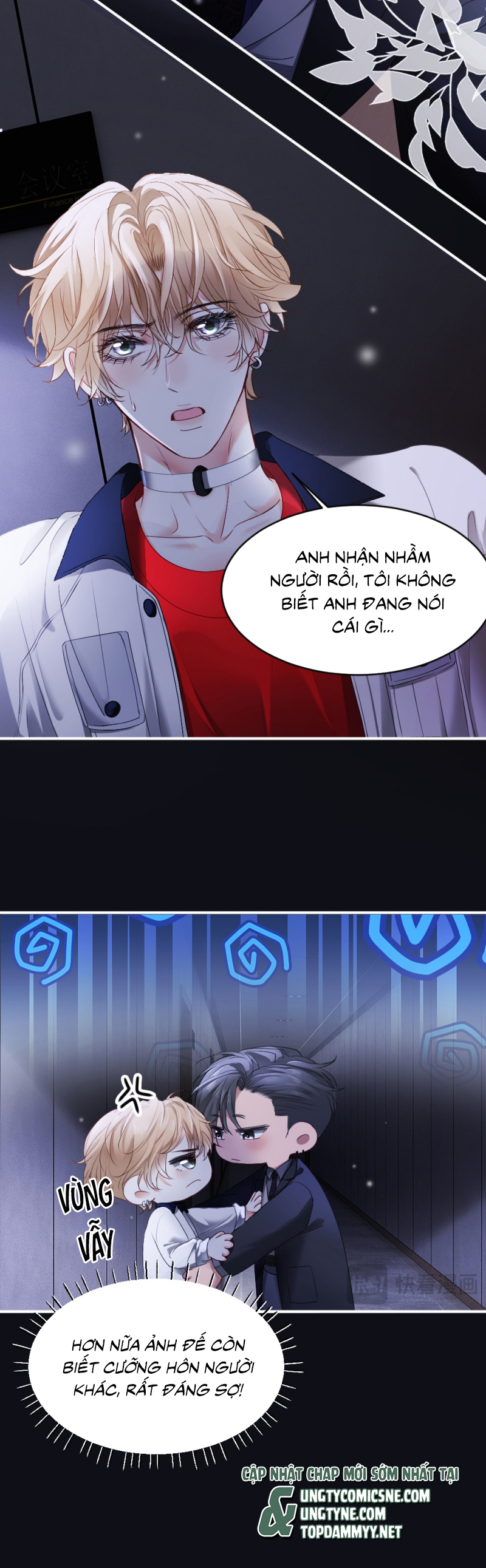 Tiểu Thiếu Gia Dựa Vào Mỹ Mạo Hoành Hành Toàn Hệ Thống Chap 67 - Trang 4