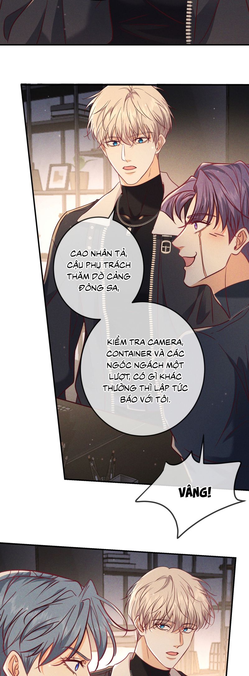 Đêm Tình Yêu Và Sát Ý Chap 54 - Trang 4