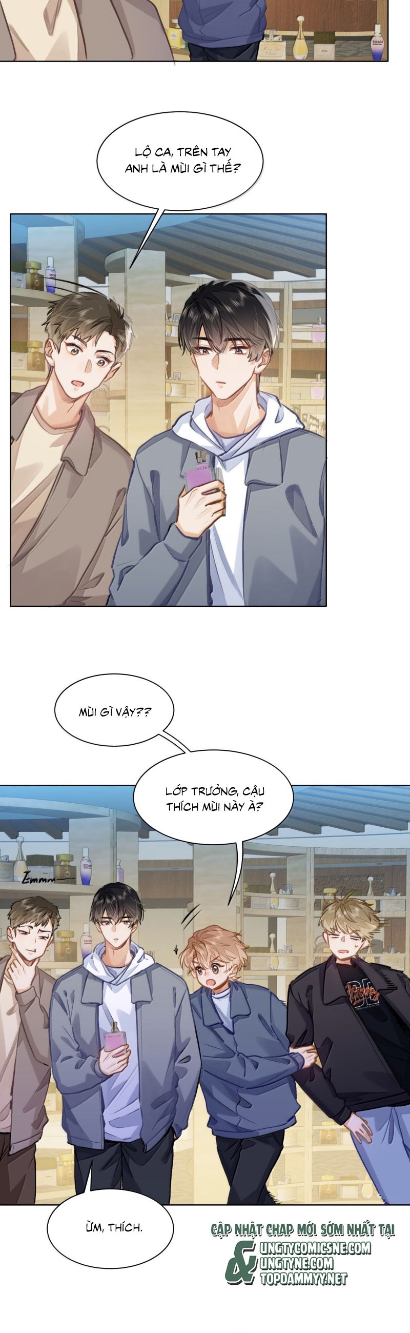 Tôi Thích Tin Tức Tố Của Cậu Chap 64 - Trang 4