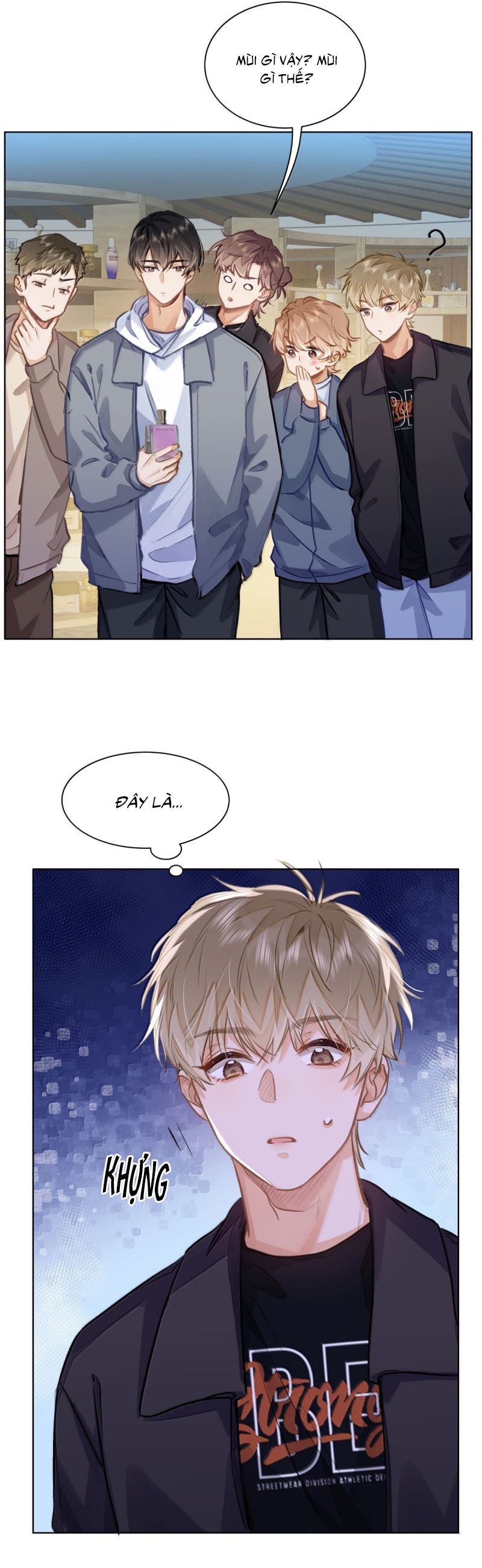 Tôi Thích Tin Tức Tố Của Cậu Chap 64 - Trang 4