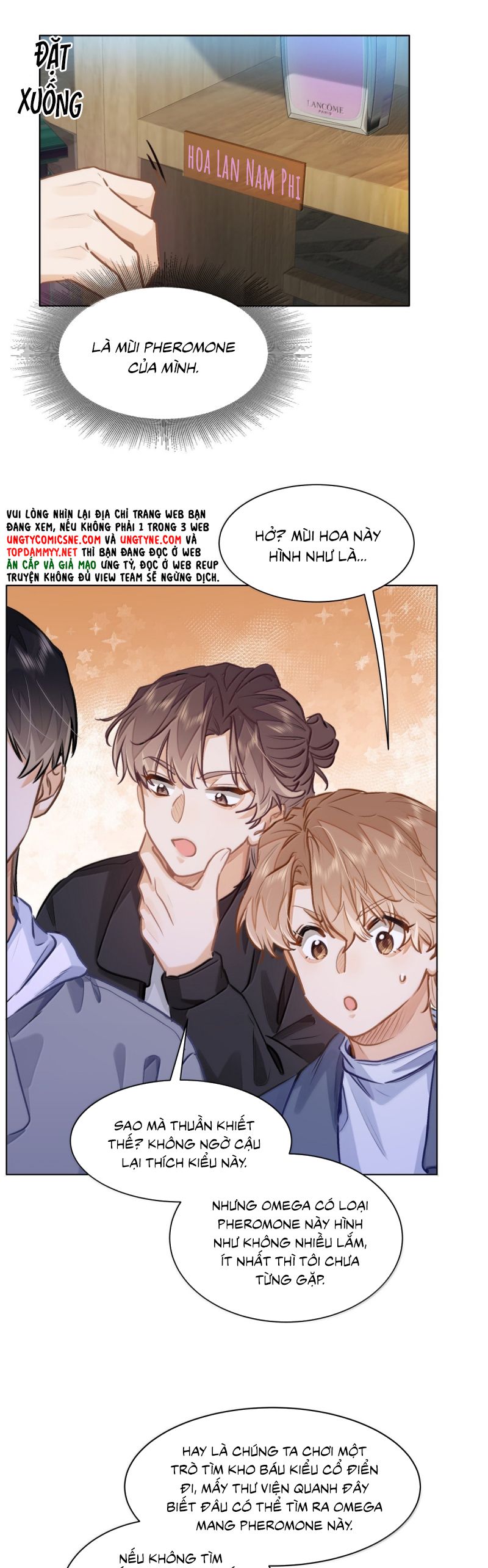 Tôi Thích Tin Tức Tố Của Cậu Chap 64 - Trang 4