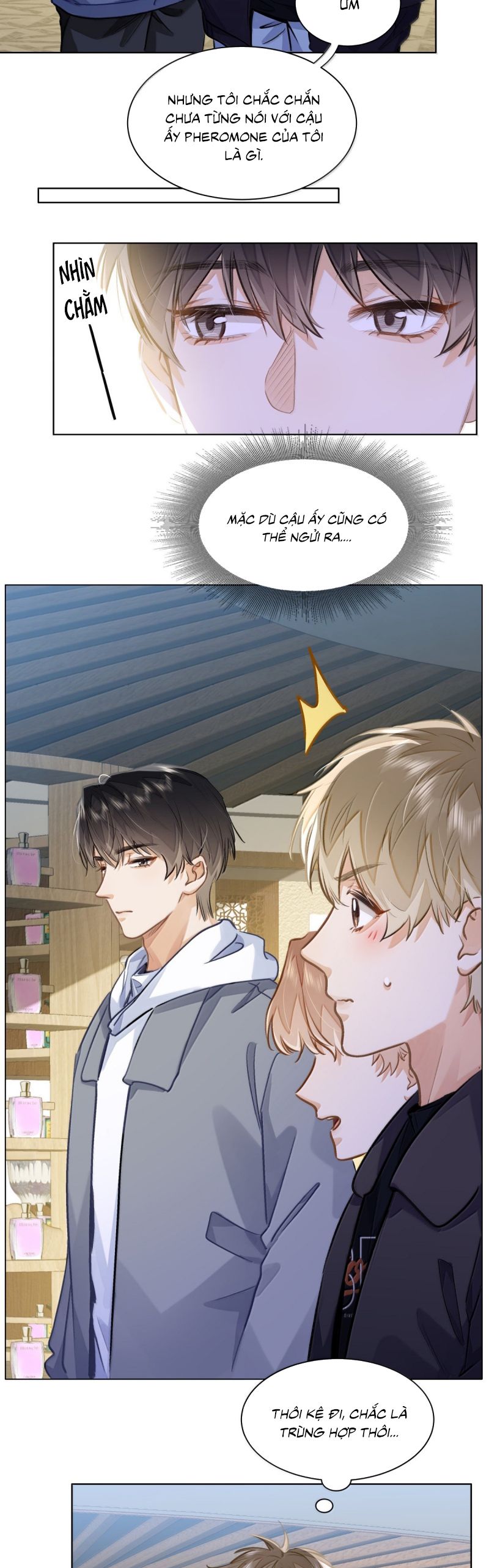 Tôi Thích Tin Tức Tố Của Cậu Chap 64 - Trang 4