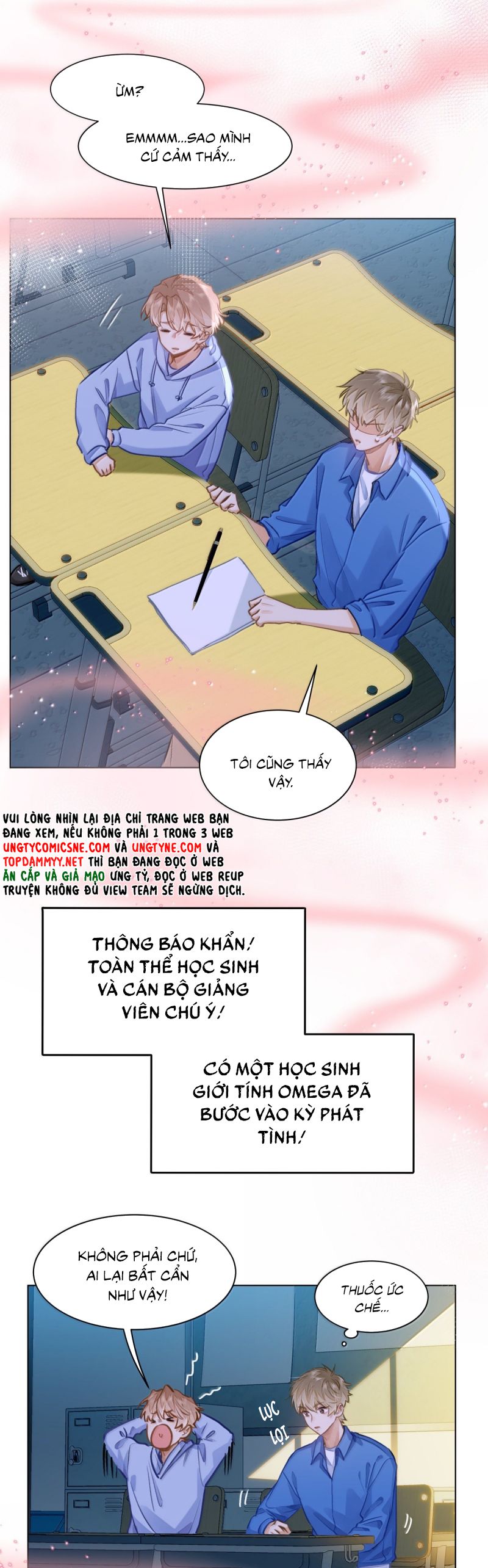 Tôi Thích Tin Tức Tố Của Cậu Chap 64 - Trang 4