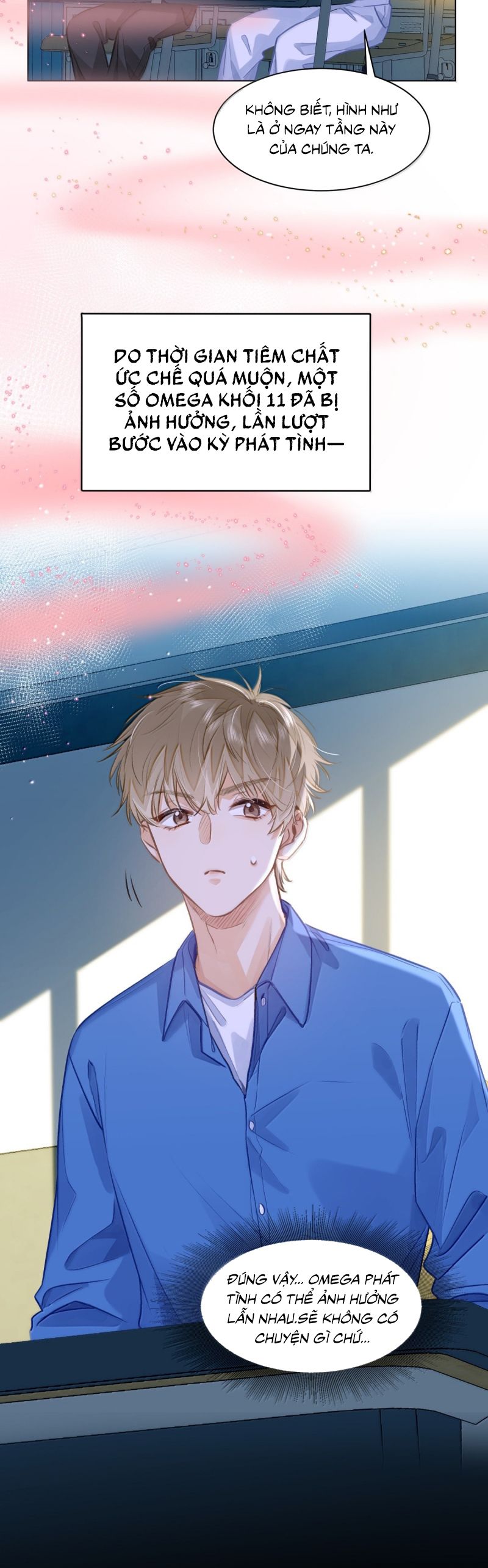 Tôi Thích Tin Tức Tố Của Cậu Chap 64 - Trang 4