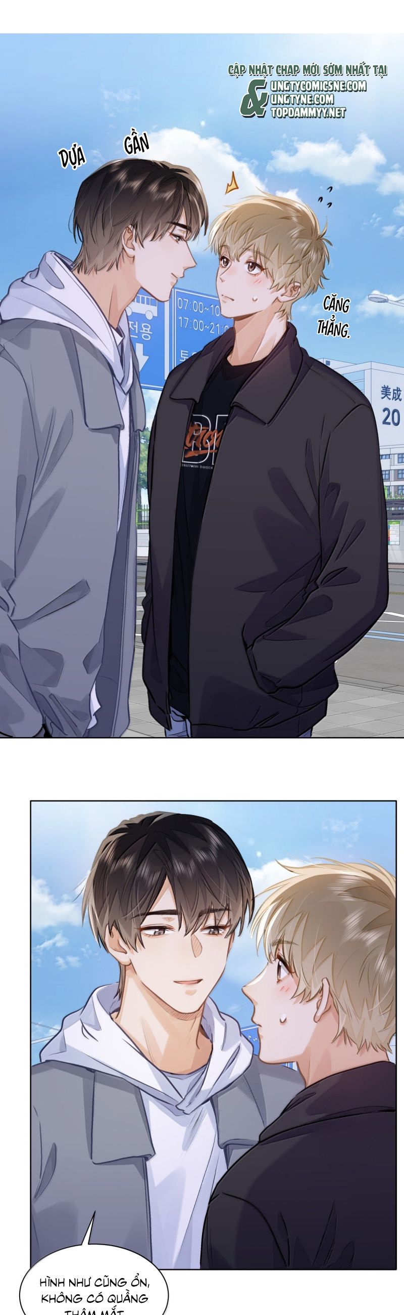 Tôi Thích Tin Tức Tố Của Cậu Chap 64 - Trang 4