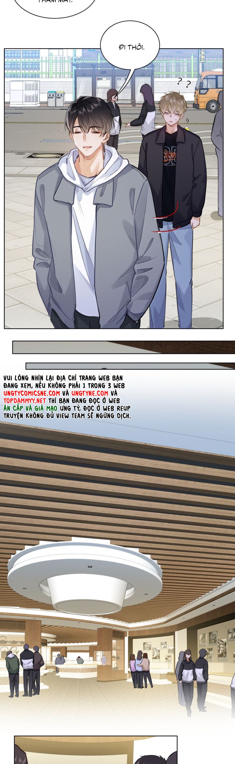 Tôi Thích Tin Tức Tố Của Cậu Chap 64 - Trang 4