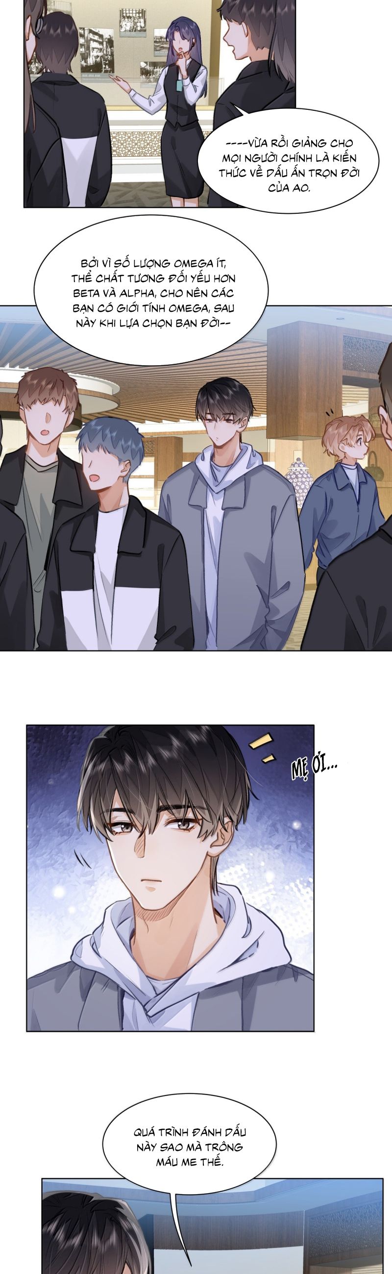 Tôi Thích Tin Tức Tố Của Cậu Chap 64 - Trang 4