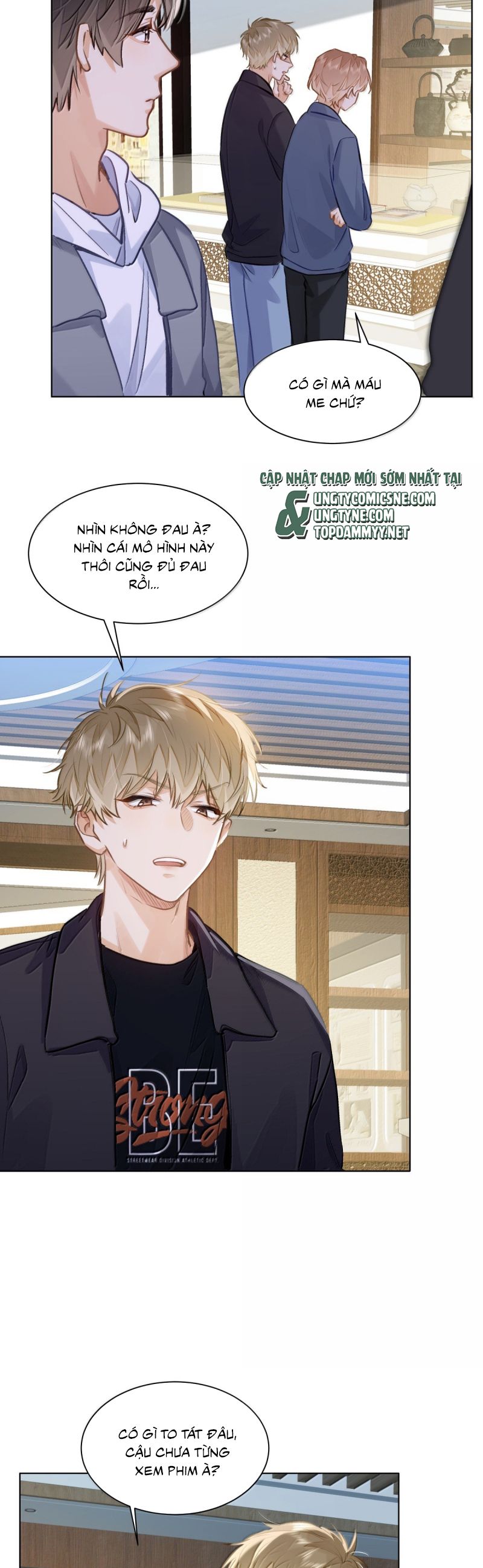 Tôi Thích Tin Tức Tố Của Cậu Chap 64 - Trang 4