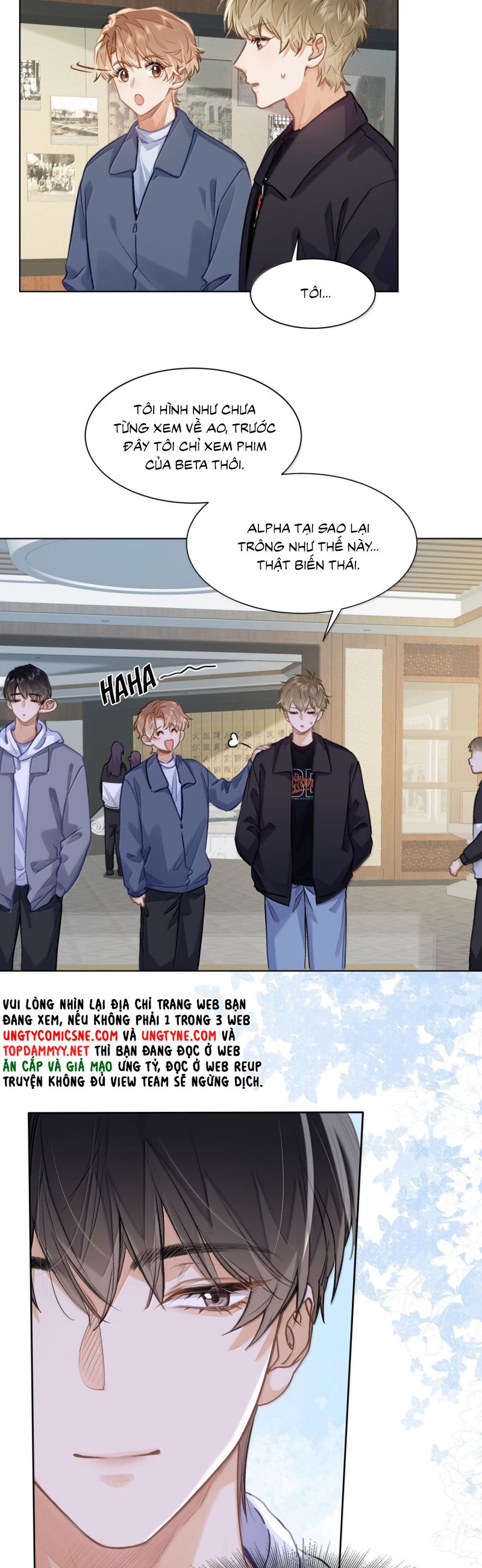 Tôi Thích Tin Tức Tố Của Cậu Chap 64 - Trang 4