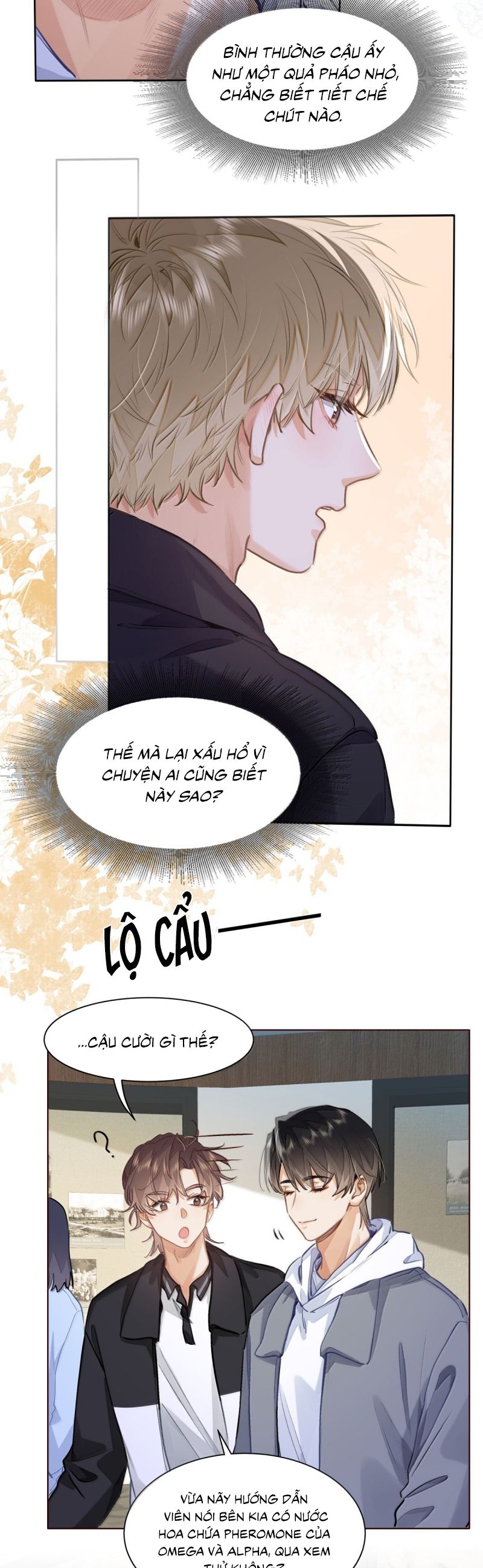 Tôi Thích Tin Tức Tố Của Cậu Chap 64 - Trang 4