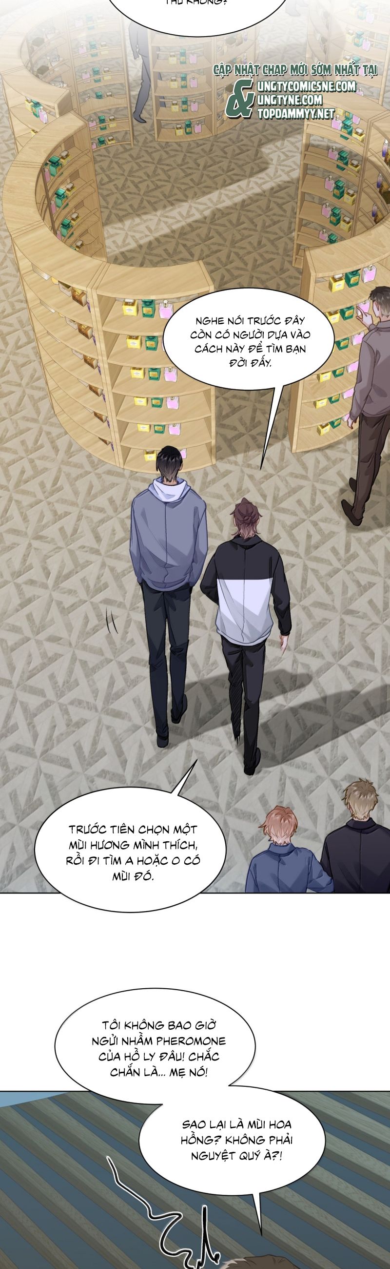 Tôi Thích Tin Tức Tố Của Cậu Chap 64 - Trang 4