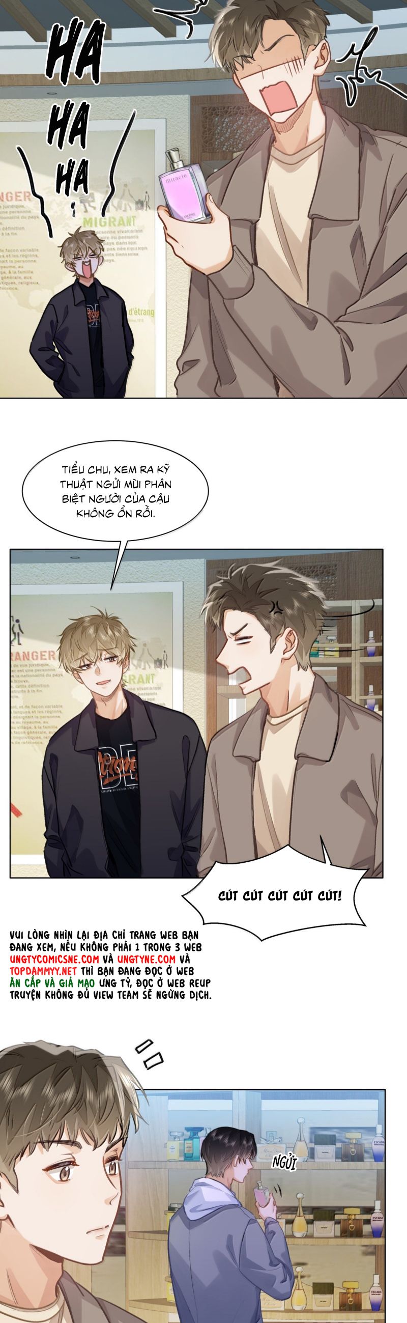 Tôi Thích Tin Tức Tố Của Cậu Chap 64 - Trang 4