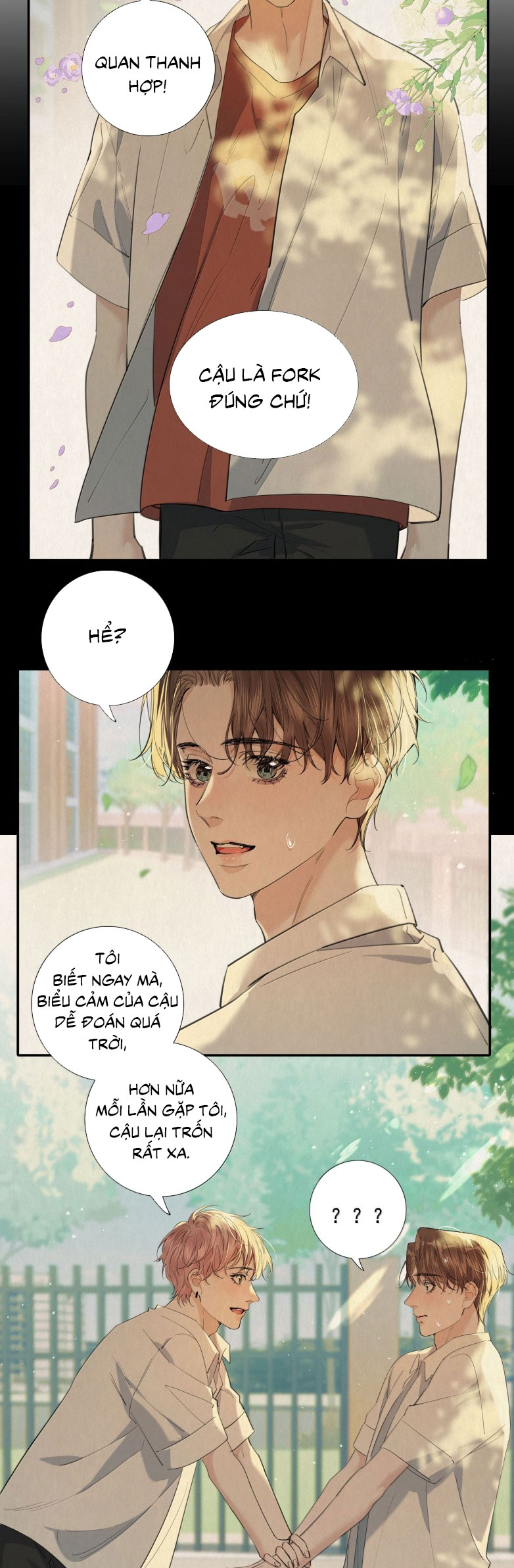 Quan Hệ Khao Khát Chap 19 - Trang 3