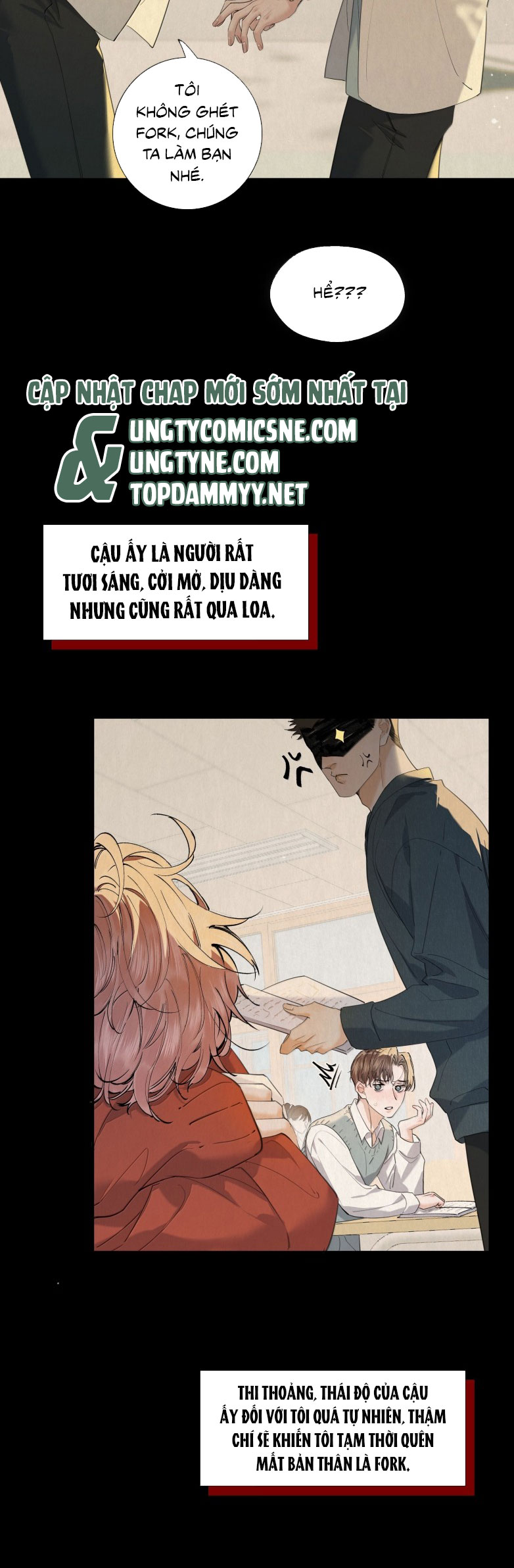 Quan Hệ Khao Khát Chap 19 - Trang 3