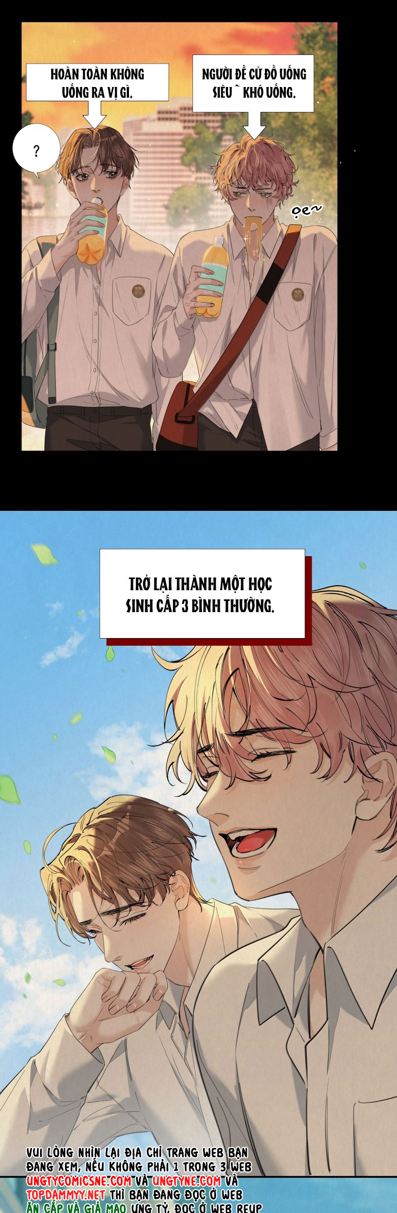 Quan Hệ Khao Khát Chap 19 - Trang 3