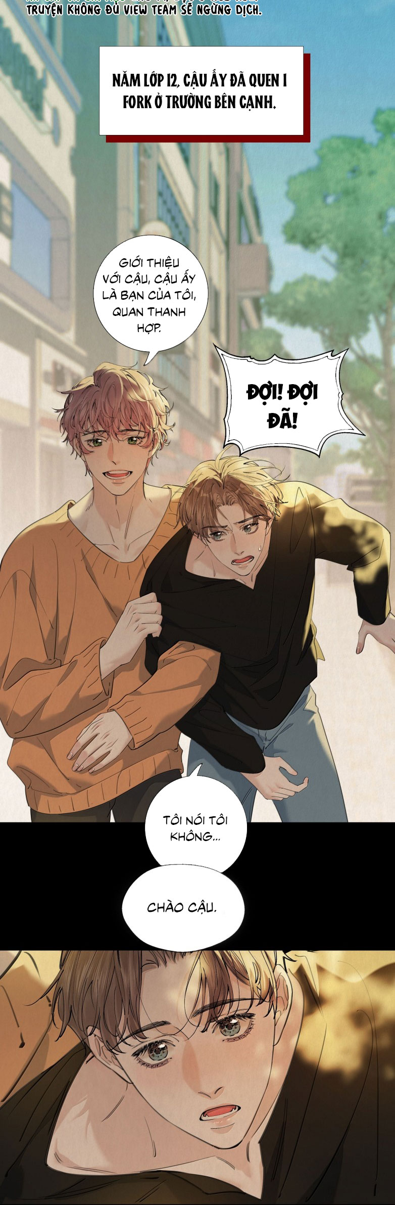 Quan Hệ Khao Khát Chap 19 - Trang 3