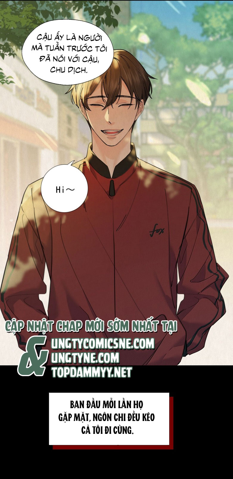 Quan Hệ Khao Khát Chap 19 - Trang 3