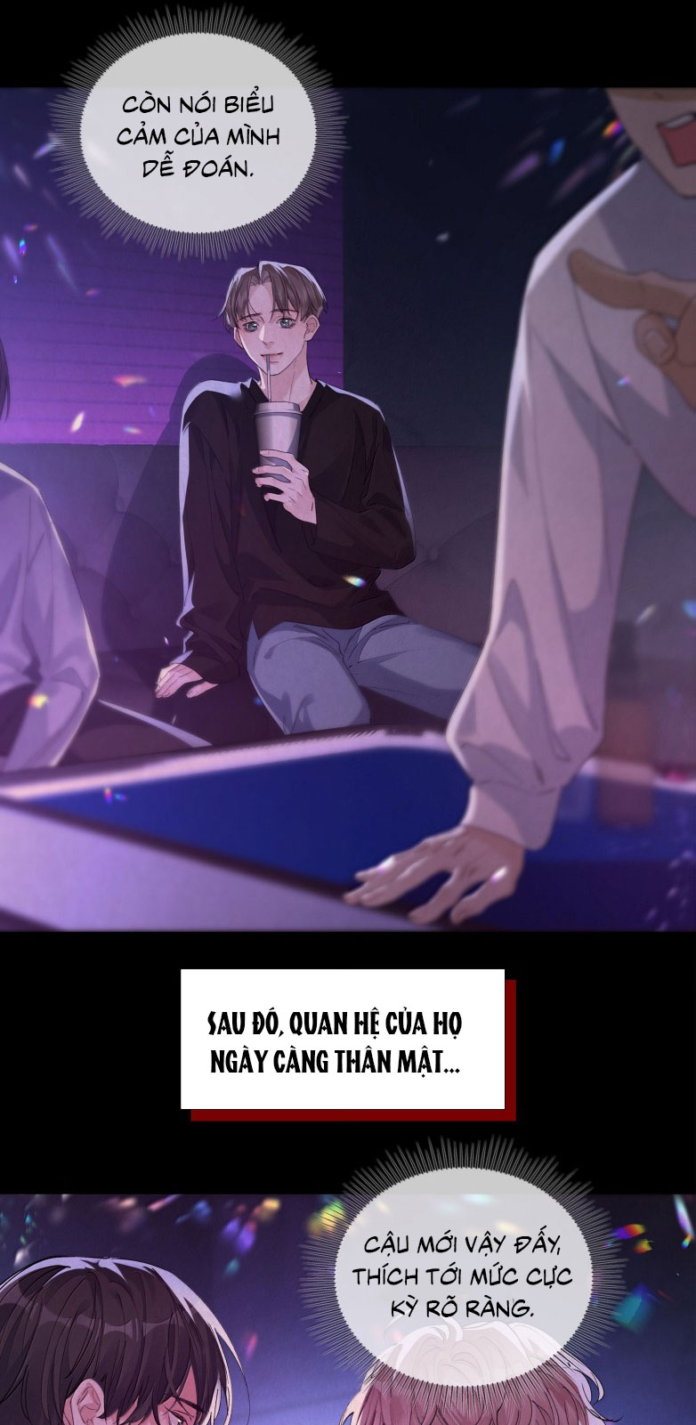 Quan Hệ Khao Khát Chap 19 - Trang 3