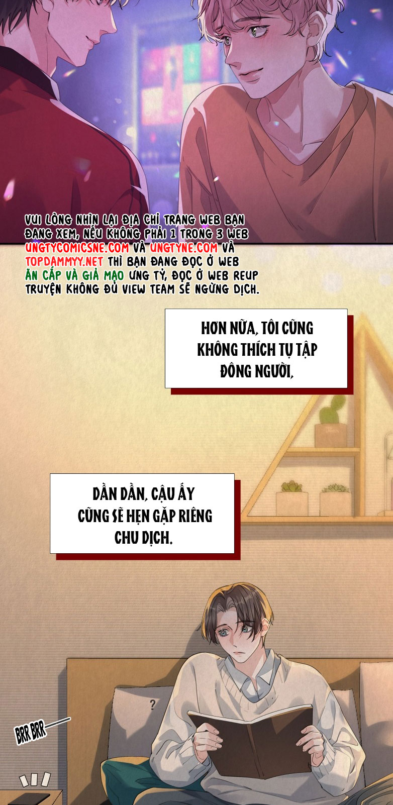 Quan Hệ Khao Khát Chap 19 - Trang 3