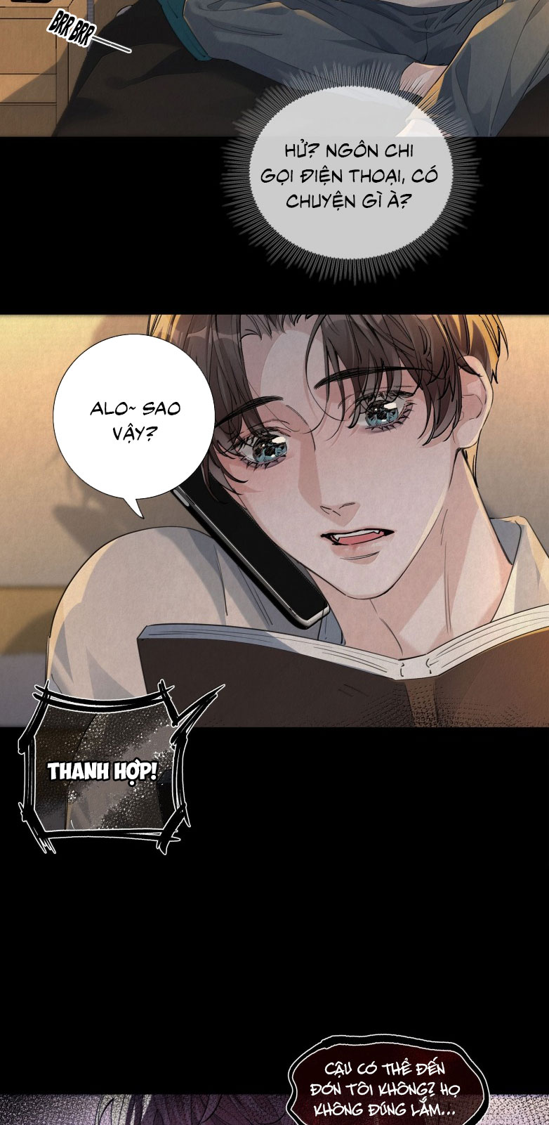 Quan Hệ Khao Khát Chap 19 - Trang 3