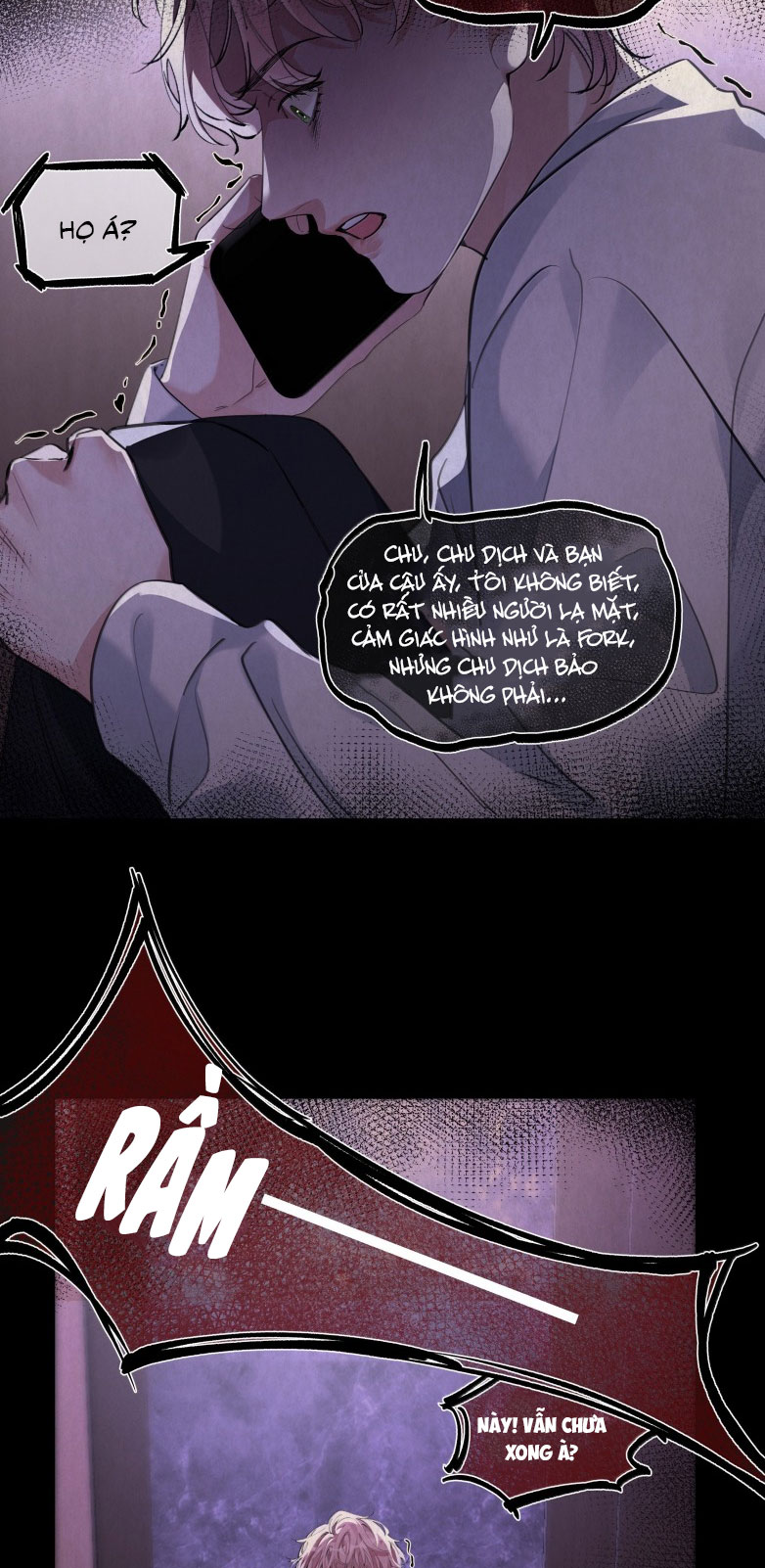 Quan Hệ Khao Khát Chap 19 - Trang 3