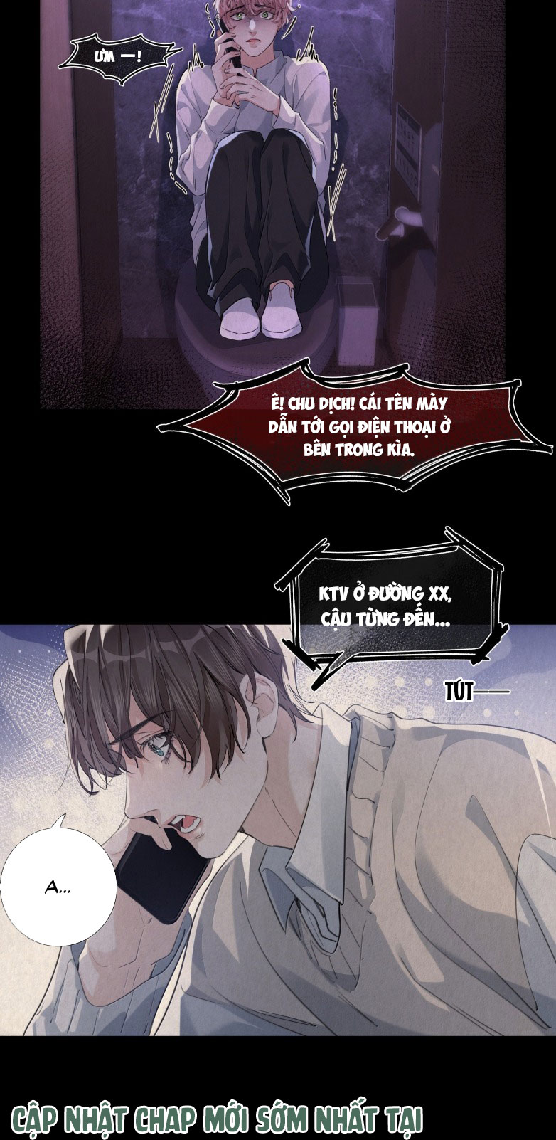 Quan Hệ Khao Khát Chap 19 - Trang 3