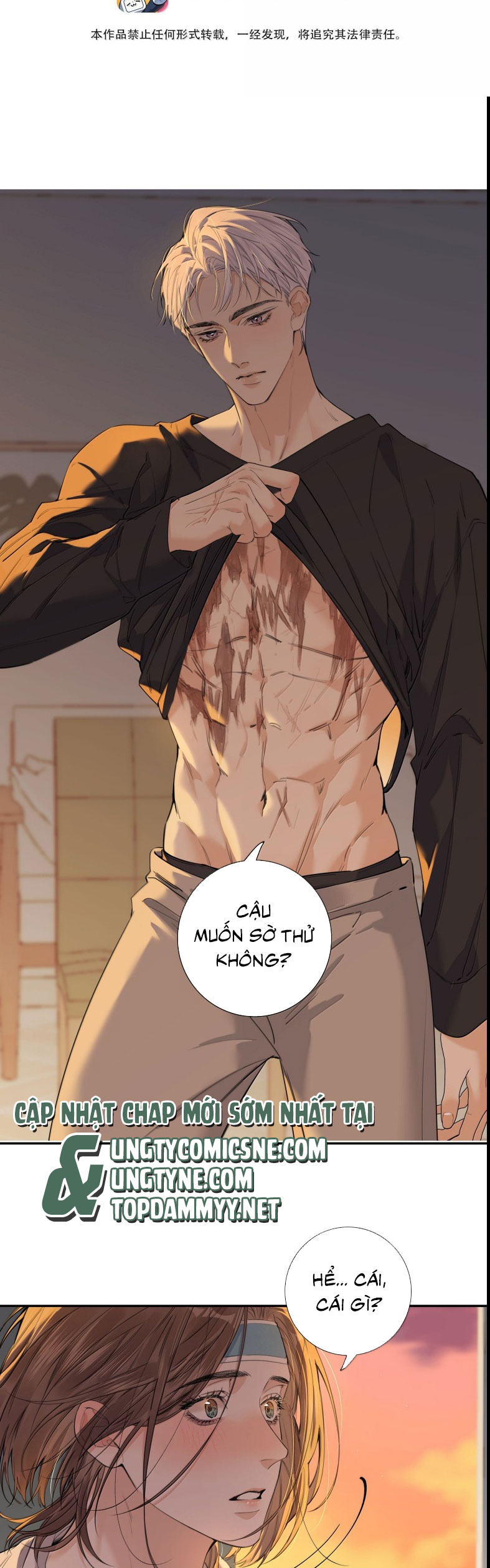 Quan Hệ Khao Khát Chap 19 - Trang 3