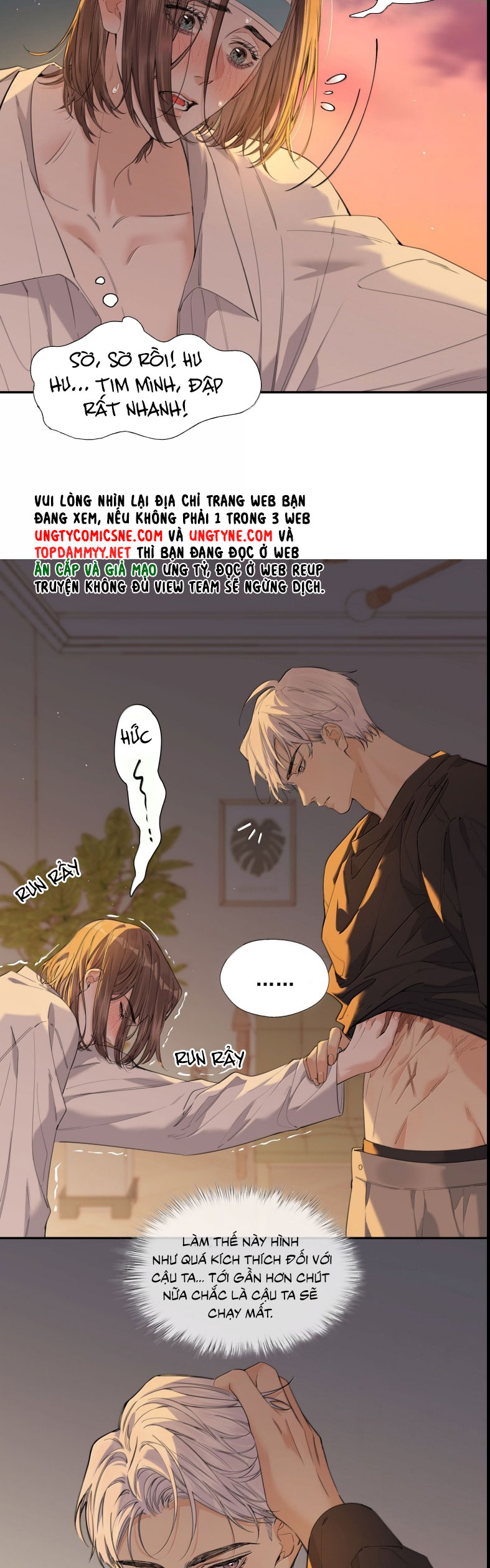 Quan Hệ Khao Khát Chap 19 - Trang 3