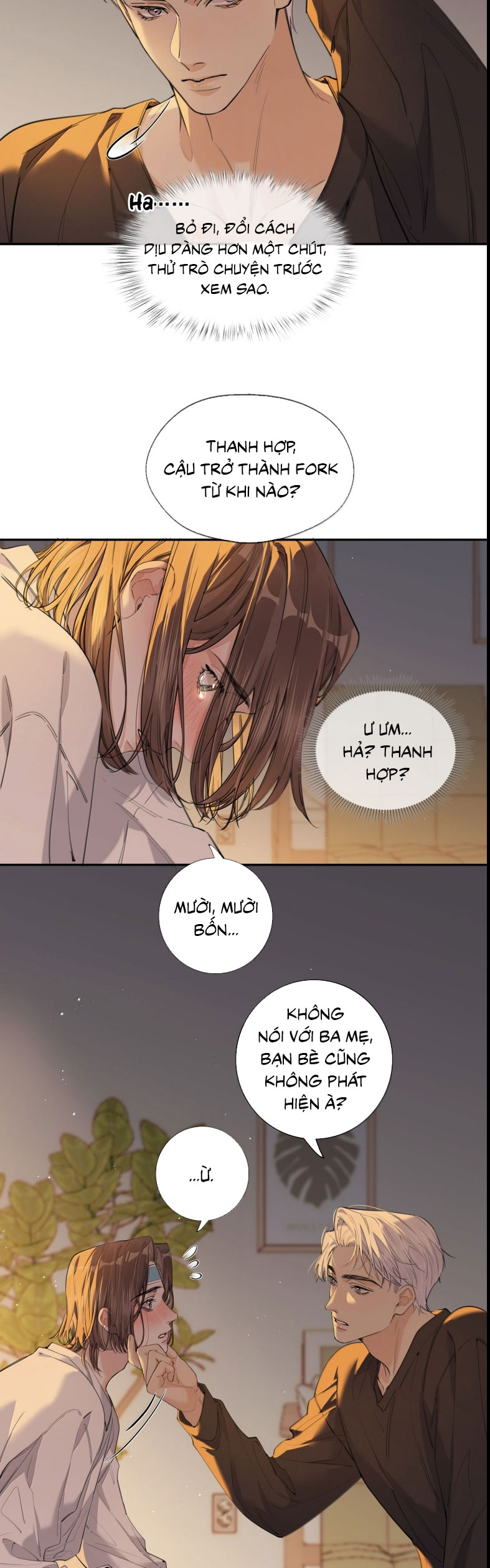 Quan Hệ Khao Khát Chap 19 - Trang 3