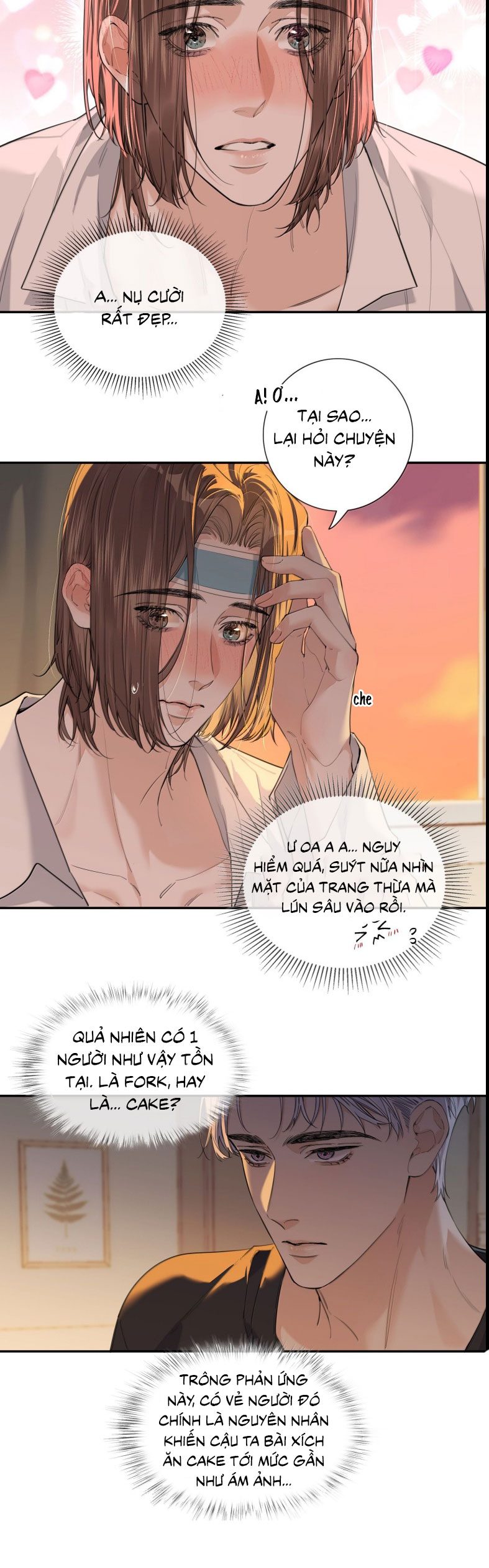Quan Hệ Khao Khát Chap 19 - Trang 3
