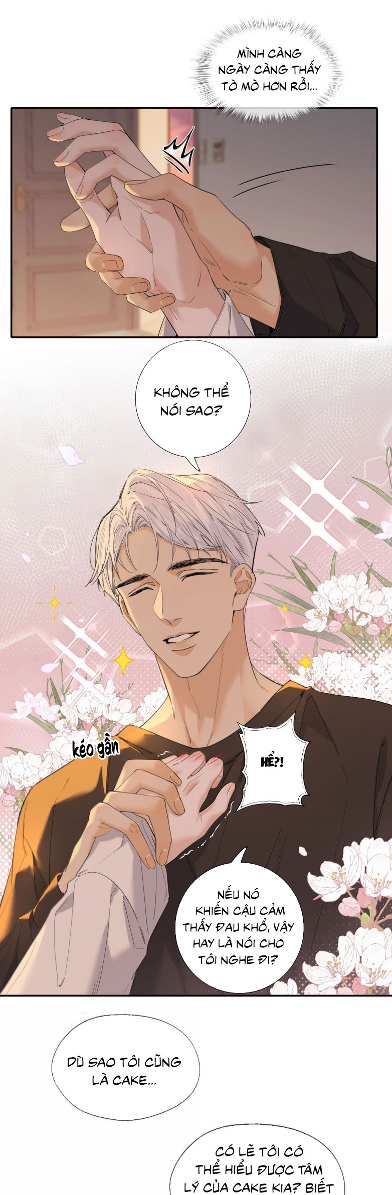 Quan Hệ Khao Khát Chap 19 - Trang 3