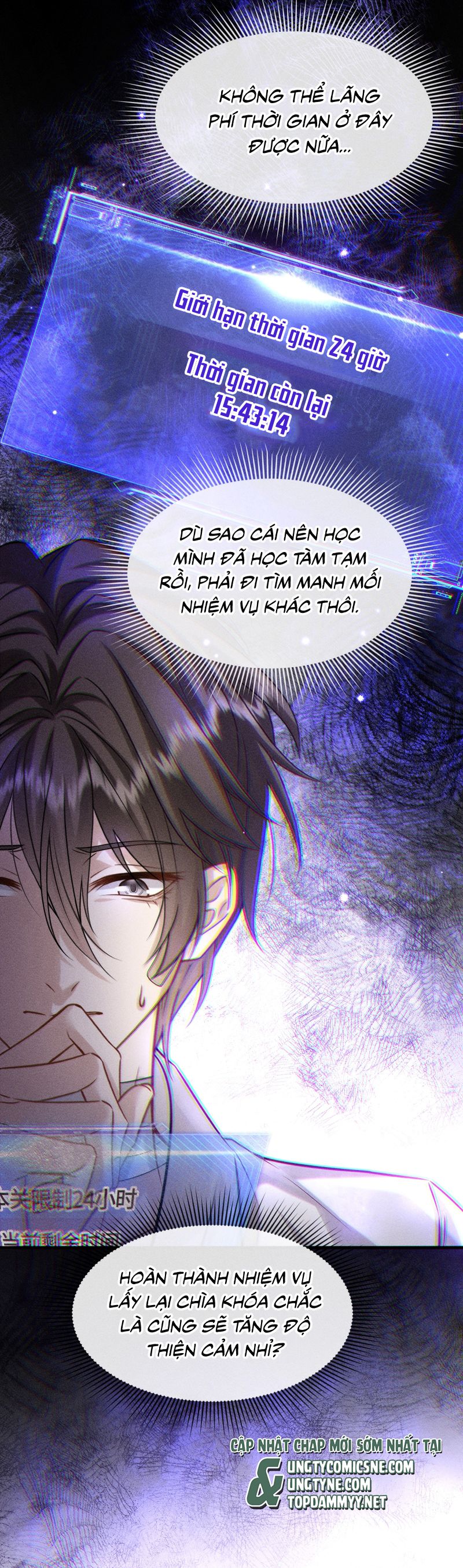 Nụ Hôn Nhẹ Lên Đóa Hoa Tuyệt Vọng Chap 9 - Trang 3