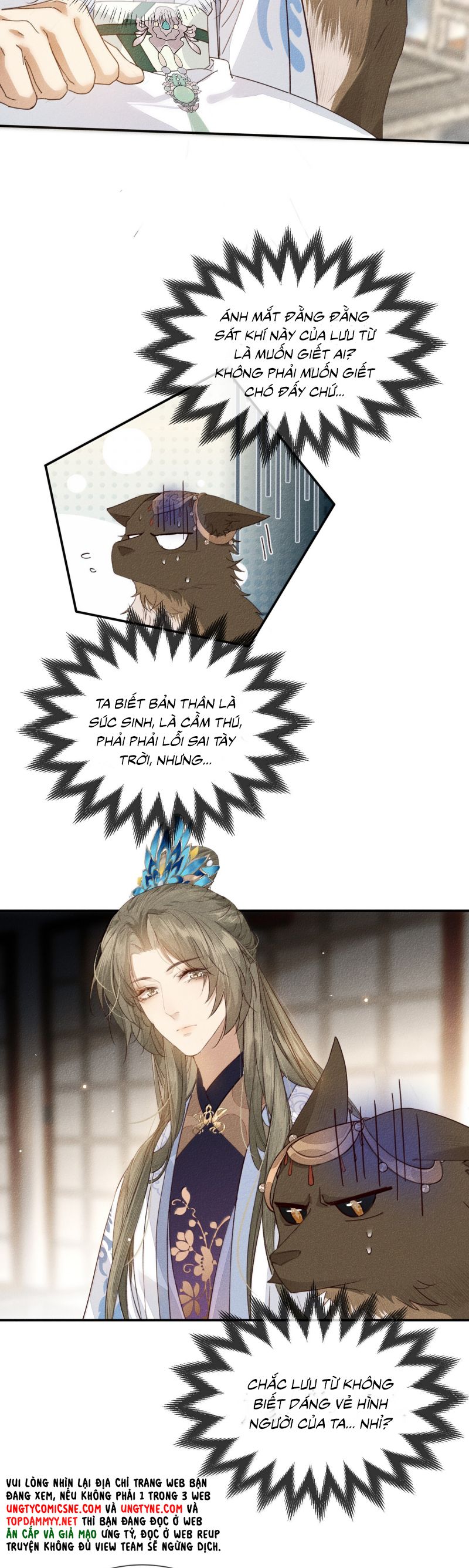 Ma Thú Vậy Mà Có Ý Đồ Bất Chính Với Ta Chap 26 - Trang 4