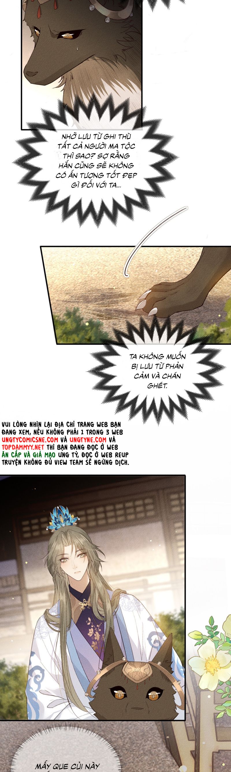 Ma Thú Vậy Mà Có Ý Đồ Bất Chính Với Ta Chap 26 - Trang 4