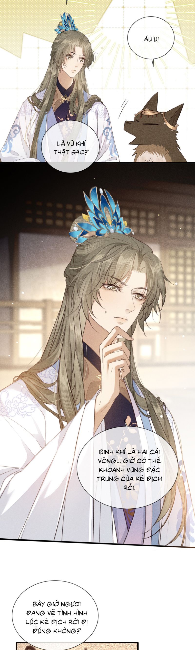 Ma Thú Vậy Mà Có Ý Đồ Bất Chính Với Ta Chap 26 - Trang 4