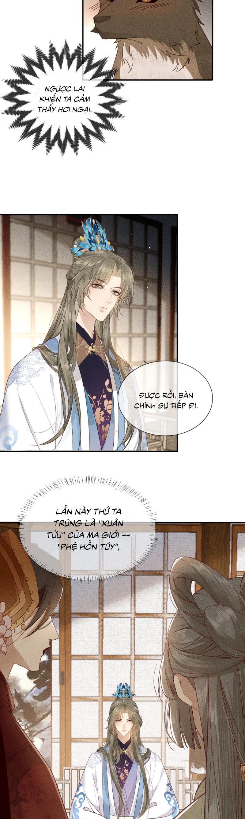 Ma Thú Vậy Mà Có Ý Đồ Bất Chính Với Ta Chap 26 - Trang 4