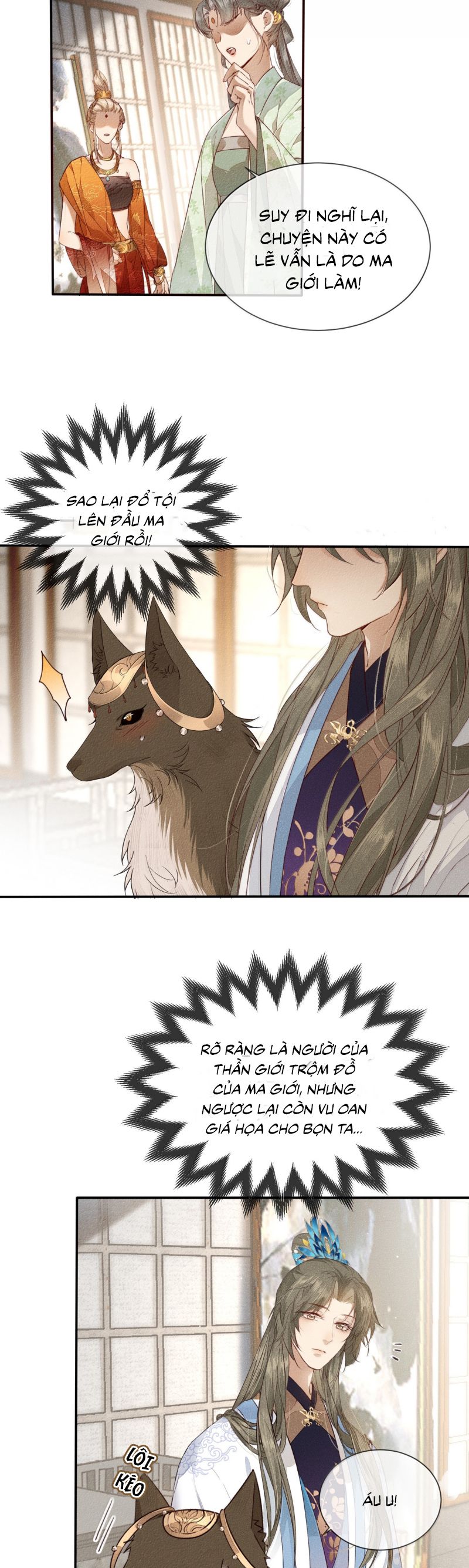 Ma Thú Vậy Mà Có Ý Đồ Bất Chính Với Ta Chap 26 - Trang 4