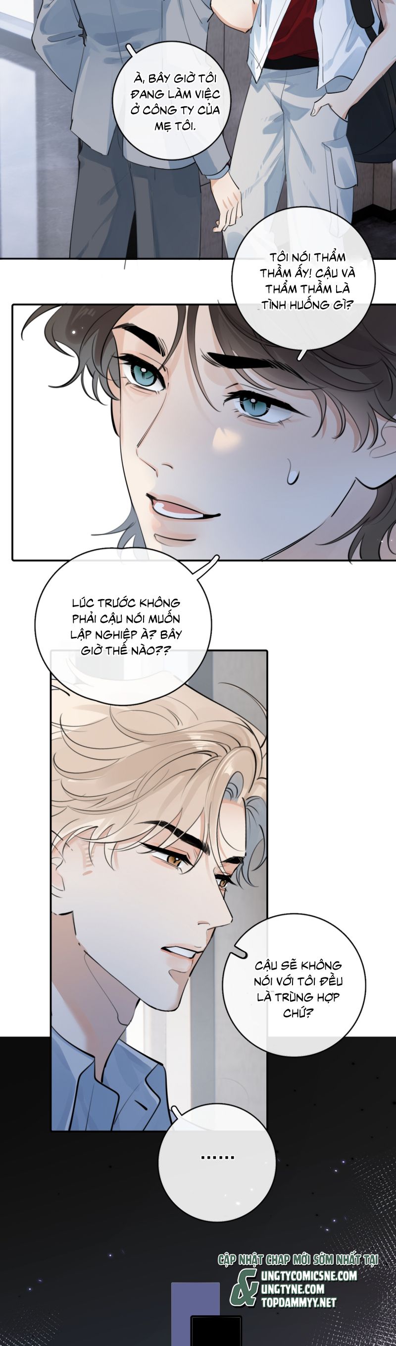 Cậu Vượt Giới Rồi Chap 58 - Trang 4