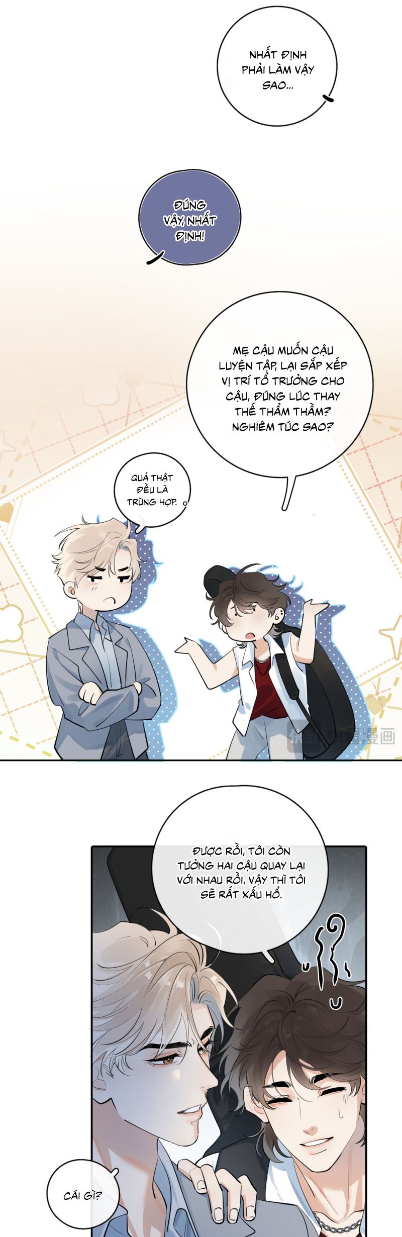 Cậu Vượt Giới Rồi Chap 58 - Trang 4