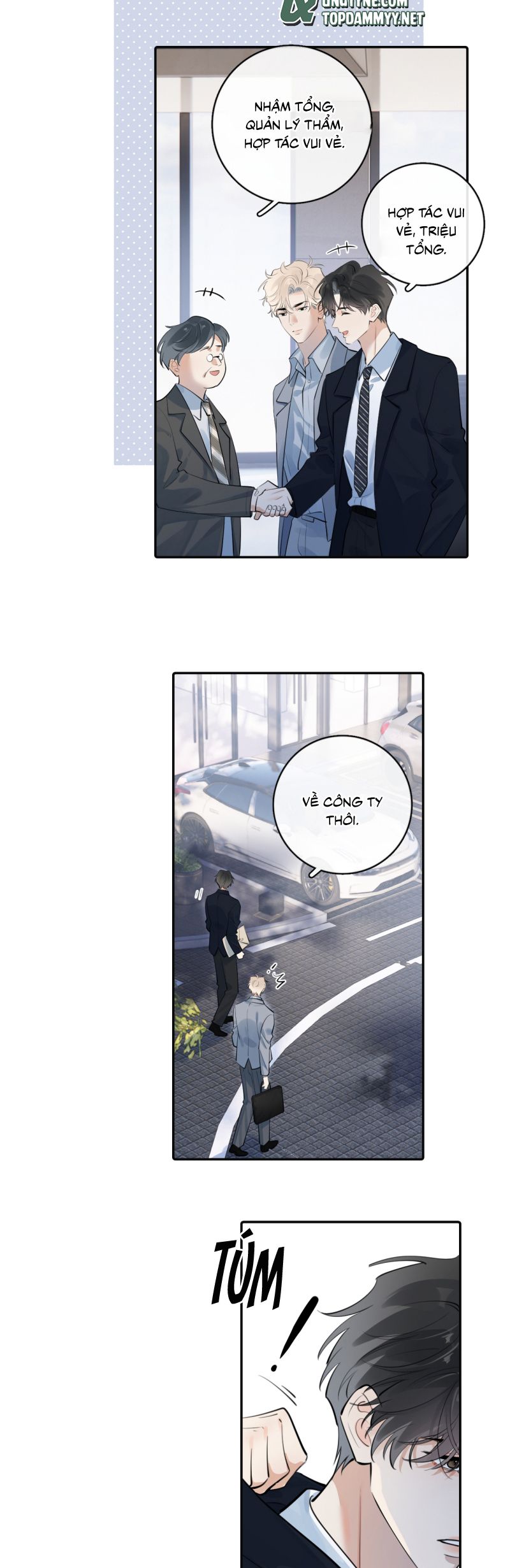 Cậu Vượt Giới Rồi Chap 58 - Trang 4