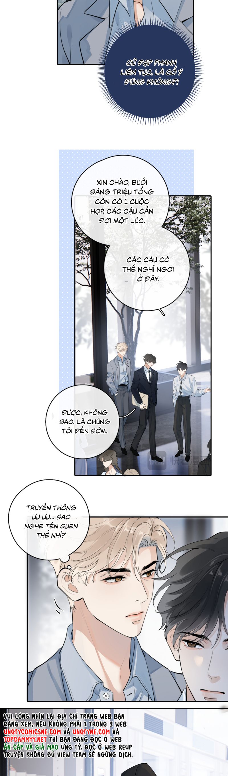 Cậu Vượt Giới Rồi Chap 58 - Trang 4