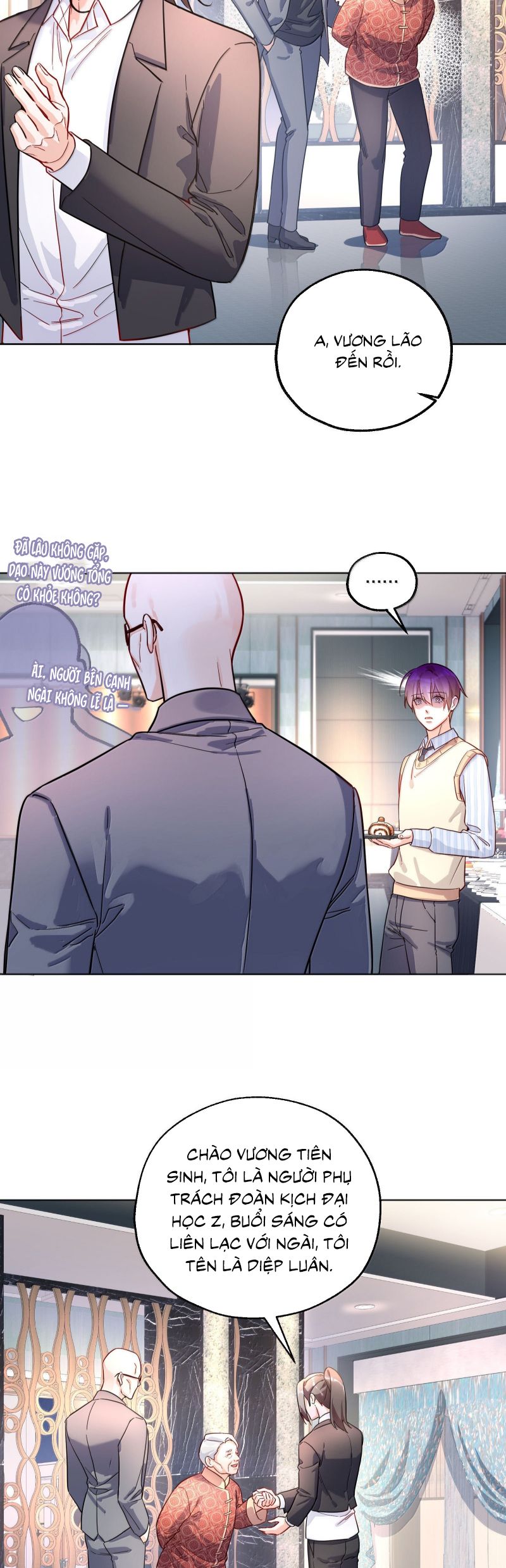 Vũ Khúc Đoàn Sơ Hạ Chap 54 - Trang 4