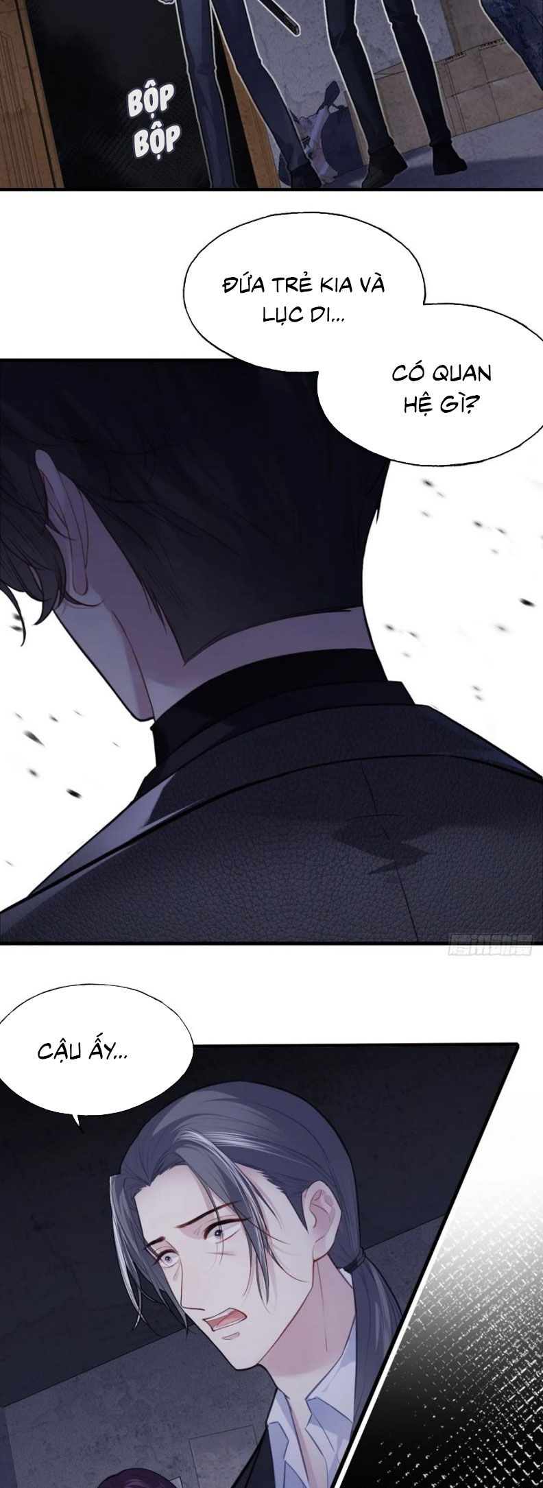 Anh Ấy Chưa Từng Rơi Xuống Chap 110 - Trang 4