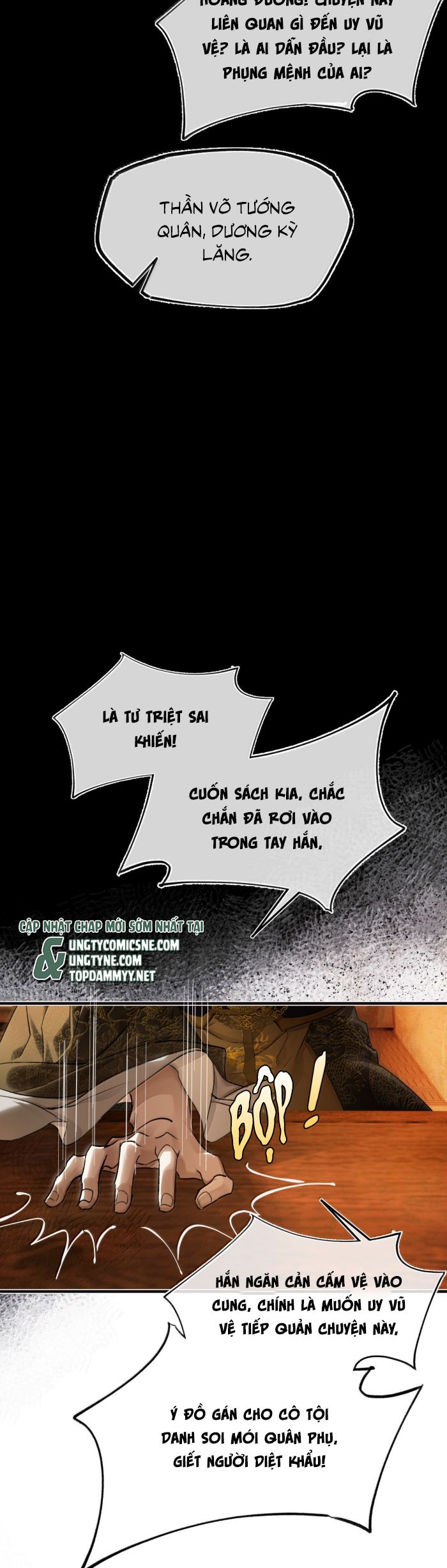 Ý Trung Nhân Chap 31 - Trang 4