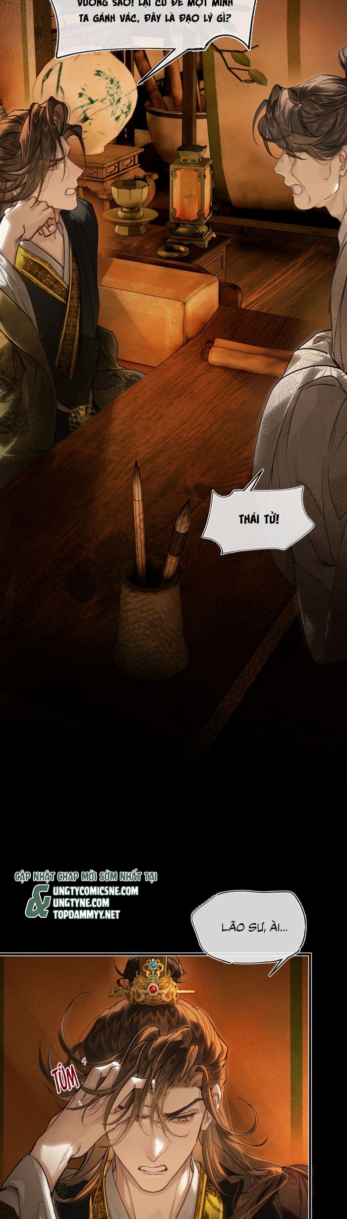 Ý Trung Nhân Chap 31 - Trang 4