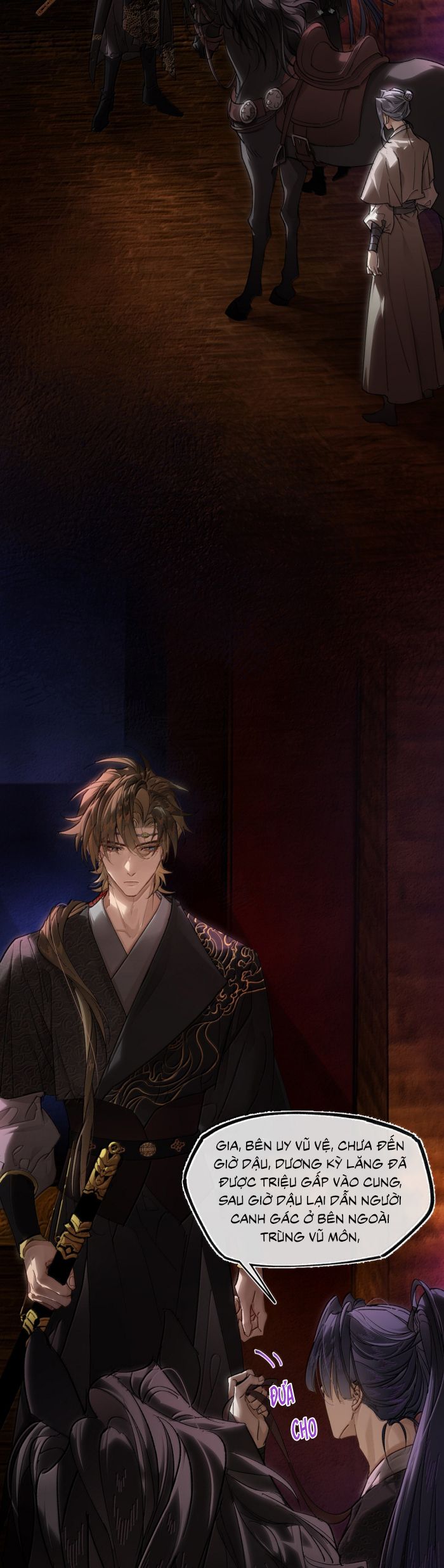 Ý Trung Nhân Chap 31 - Trang 4