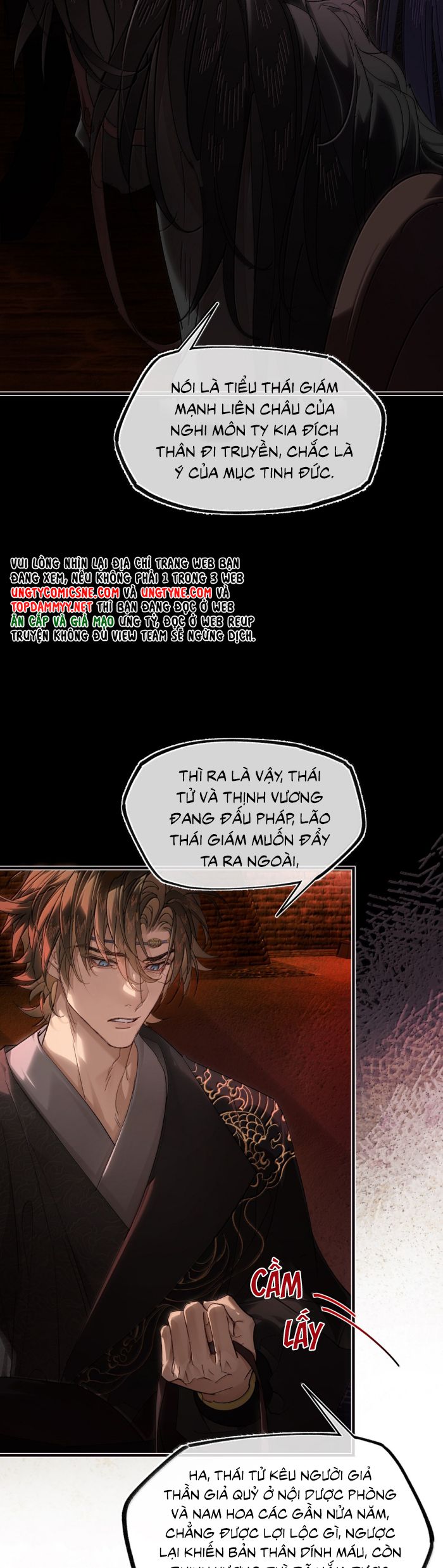 Ý Trung Nhân Chap 31 - Trang 4