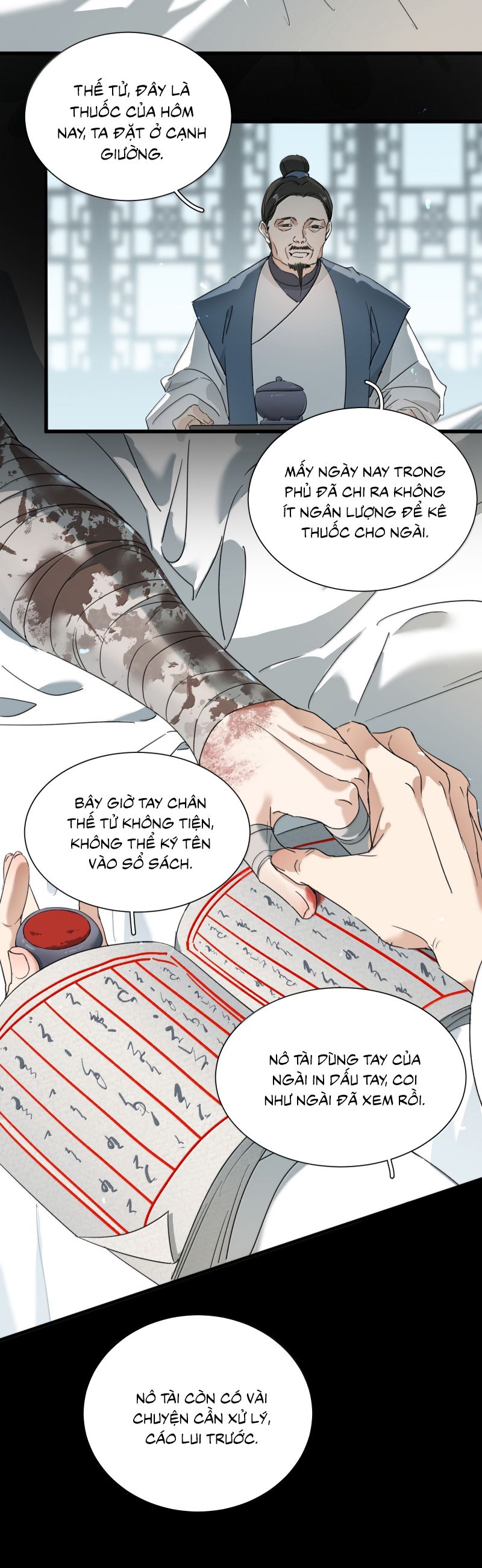 Xà Yêu Muốn Đào Thoát Chap 37 - Trang 2